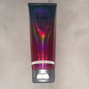 Pink chiffon lotion